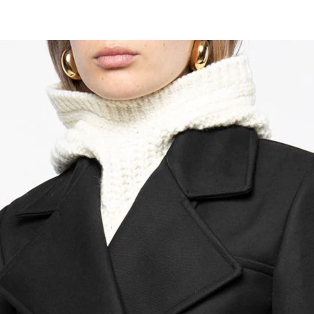 3.1 Phillip Lim Chunky Knit Balaclava